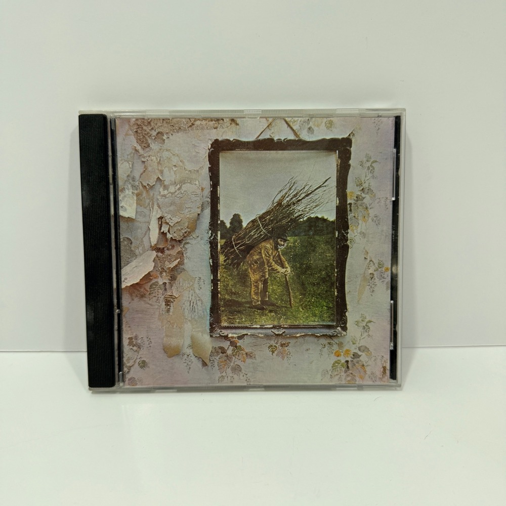 Led Zeppelin IV Untitled CD Album Unisex OS Multicolor Good Classic Rock 0570